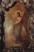Nicolae Grigorescu Archangel Gabriel oil on canvas